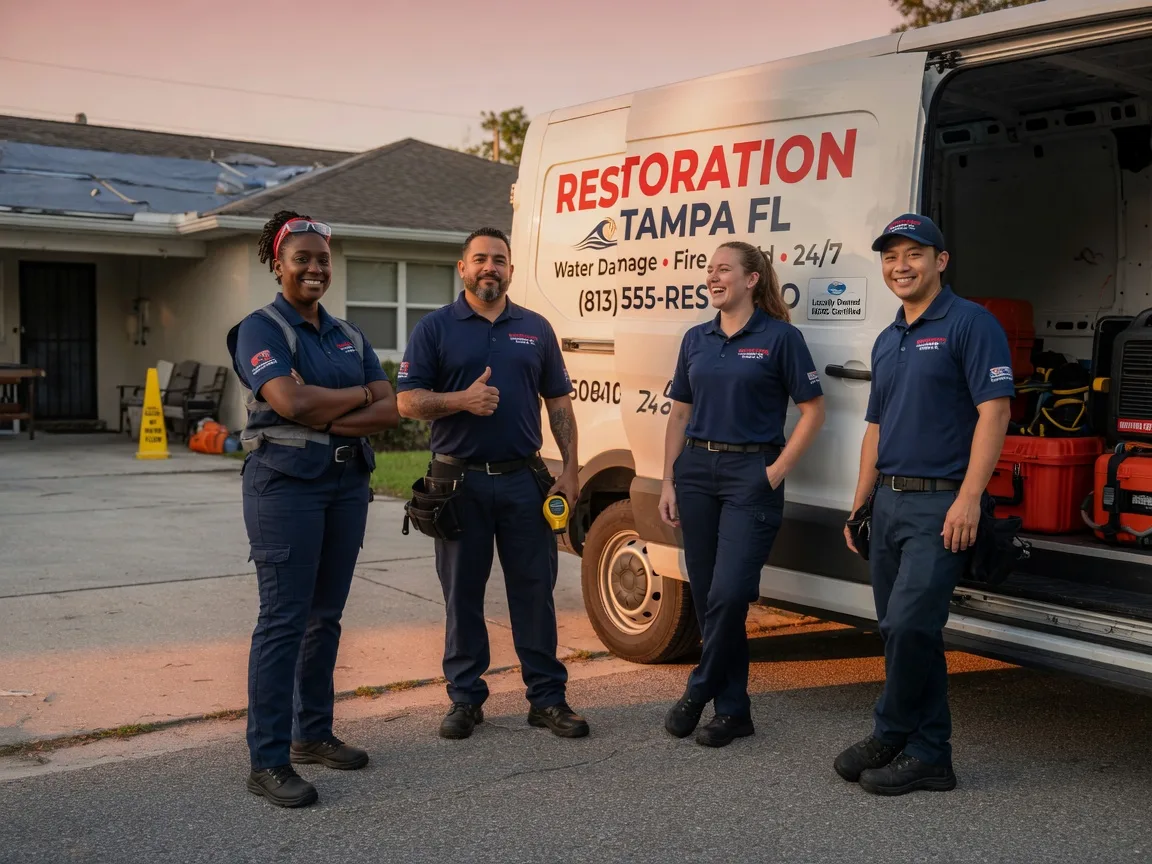 Water Damage Restoration company in Santa Rosa Beach, FL